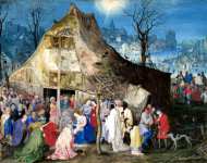 Jan Brueghel the Elder - The Adoration of the Kings